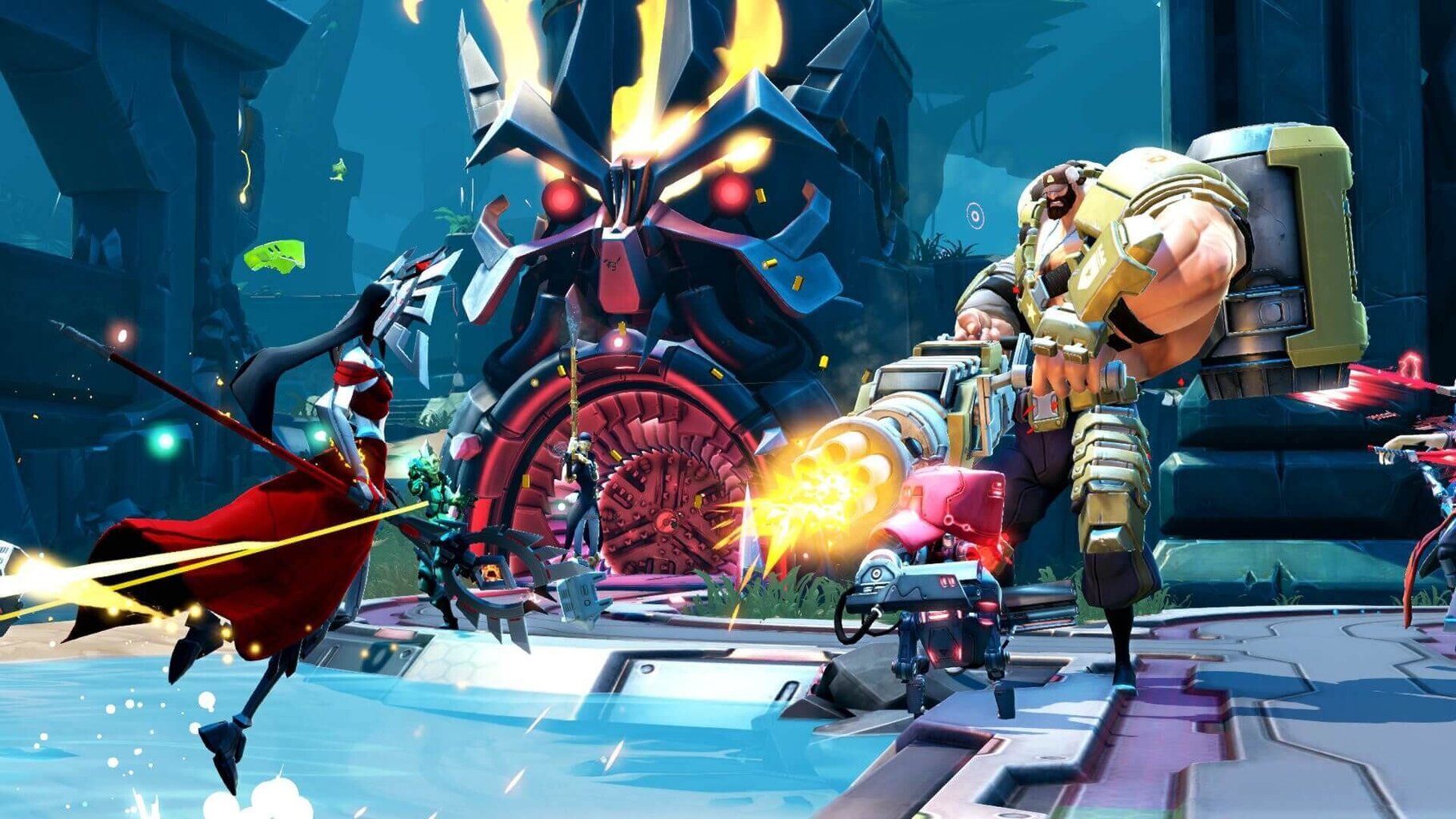 Battleborn PS4 cena un informācija | Datorspēles | 220.lv