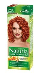 Краска для волос Joanna Naturia Color, 220 огненная искра цена и информация | Краска для волос | 220.lv