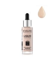 Grima bāze Eveline Liquid Control HD Mattifying Drops 32 ml цена и информация | Пудры, базы под макияж | 220.lv