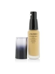 Grima bāze Shiseido Synchro Skin Luminizing SPF 20 30 ml, Neutral 5, Neutral 5 cena un informācija | Grima bāzes, tonālie krēmi, pūderi | 220.lv