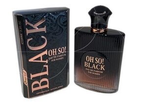 Parfimērijas ūdens Omerta Oh So Black EDP sievietēm 100 ml cena un informācija | Sieviešu smaržas | 220.lv