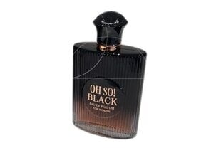 Парфюмированная вода Omerta Oh So Black EDP для женщин 100 мл цена и информация | Женские духи | 220.lv