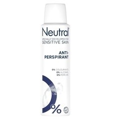 Izsmidzināms antiperspirants jutīgai ādai Neutral Antiperspirant 150 ml cena un informācija | Dezodoranti | 220.lv