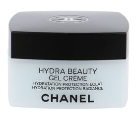 Mitrinošs sejas krēms - želeja Chanel Hydra Beauty 50 g cena un informācija | Sejas krēmi | 220.lv