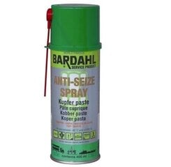 Bardahl izsmidzināms varš Anti-seize 1000C spray 400 ml цена и информация | Автохимия | 220.lv