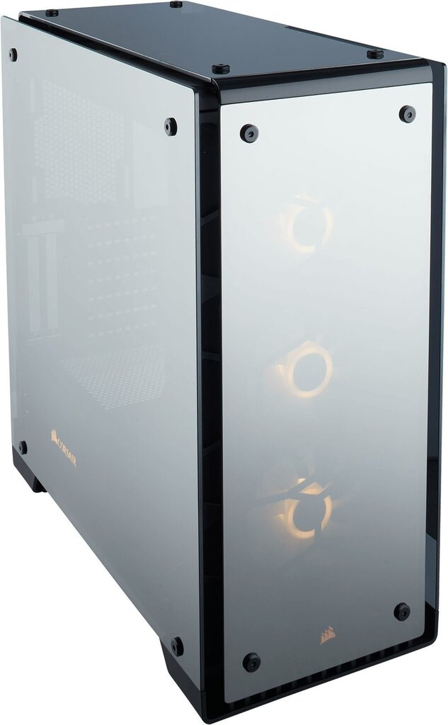 Corsair Crystal 570x RGB cena un informācija | Datoru korpusi | 220.lv