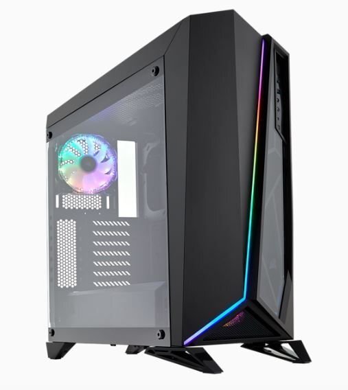 Corsair Spec-Omega RGB cena un informācija | Datoru korpusi | 220.lv