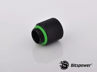 Bitspower G1/4" Carbon Black CaseTop Water-Fill SET цена и информация | Водяное охлаждение - аксессуары | 220.lv