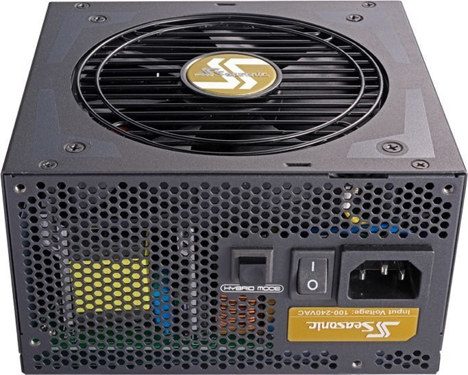 Strāvas padeve SeaSonic FOCUS-GX-650 цена и информация | Barošanas bloki (PSU) | 220.lv