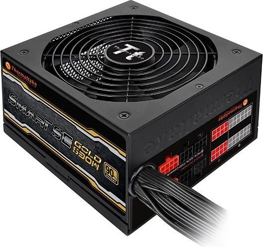 Thermaltake Smart SE barošanas bloks 530 W ATX Black cena un informācija | Barošanas bloki (PSU) | 220.lv