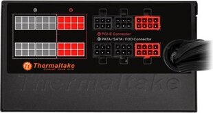 Thermaltake Smart SE barošanas bloks 530 W ATX Black цена и информация | Блоки питания (PSU) | 220.lv