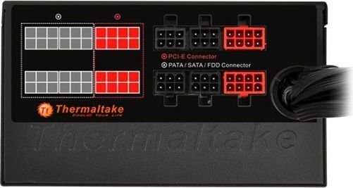 Thermaltake Smart SE barošanas bloks 530 W ATX Black cena un informācija | Barošanas bloki (PSU) | 220.lv