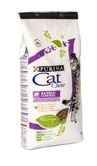 Purina Cat Chow Hairball Control ar vistu 15 kg cena un informācija | Sausā barība kaķiem | 220.lv