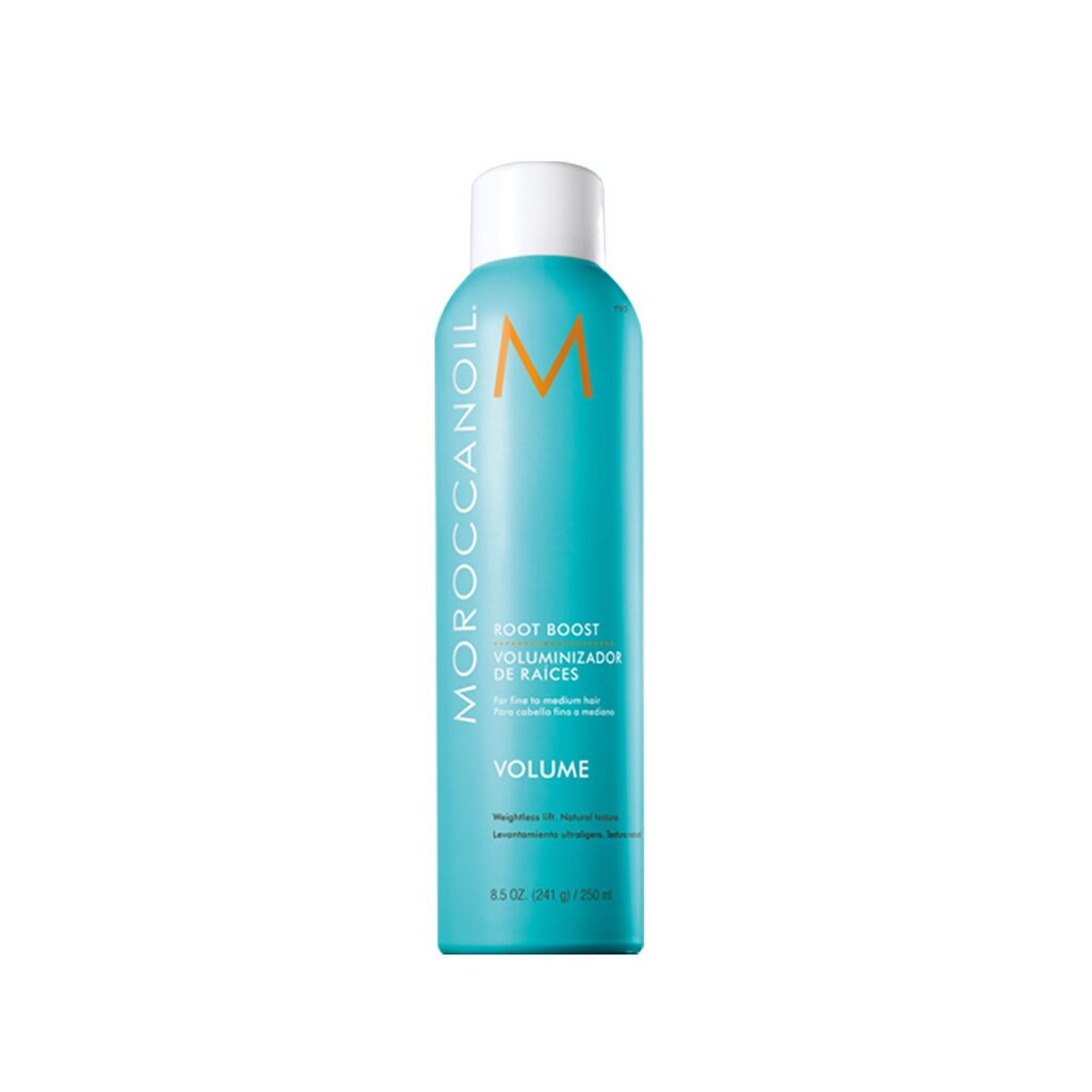 Apjomu piešķirošs izsmidzināms līdzeklis Moroccanoil Volume Root Boost 250 ml cena un informācija | Kosmētika matu stiprināšanai | 220.lv