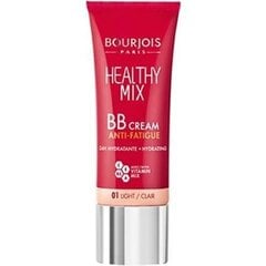 BOURJOIS Paris Healthy Mix Anti-Fatigue BB-крем 30 мл, 02 Medium цена и информация | Наносите на чистую кожу лица. Подержите около 10-15 минут и смойте водой. | 220.lv