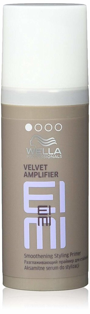 Nogludinošs matu serums Wella Eimi Velvet Amplifier 50 ml cena un informācija | Matu uzlabošanai | 220.lv