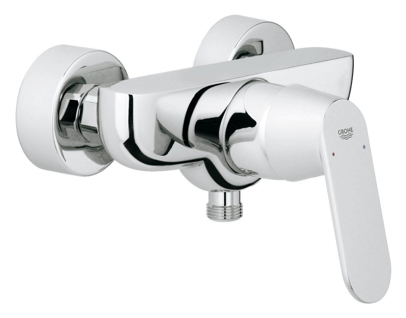 Grohe Eurosmart Cosmopolitan dušas jaucējkrāns 32837000, hroms cena un informācija | Jaucējkrāni | 220.lv