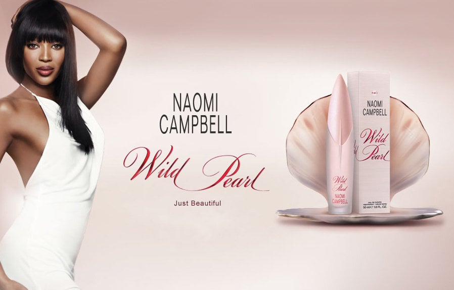 Tualetes ūdens Naomi Campbell Wild Pearl EDT sievietēm 50 ml cena un informācija | Sieviešu smaržas | 220.lv