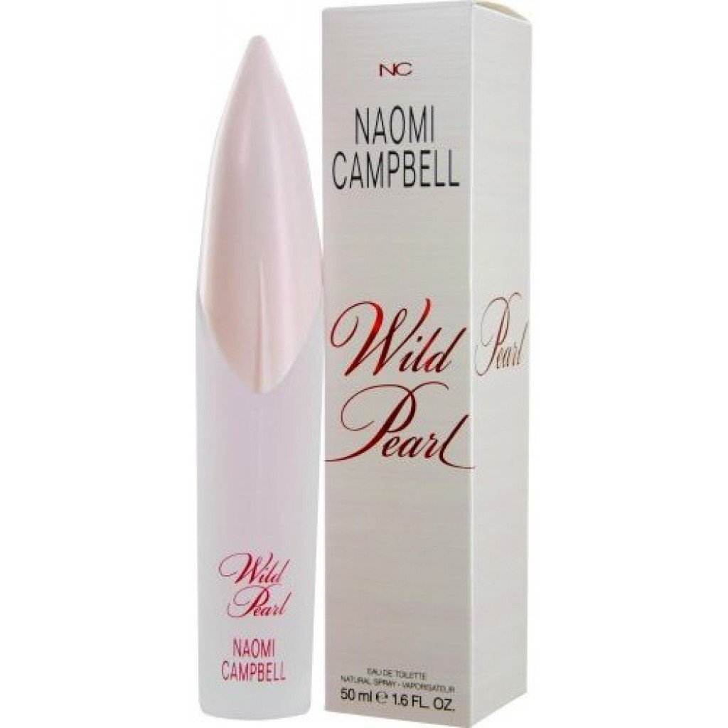 Tualetes ūdens Naomi Campbell Wild Pearl EDT sievietēm 50 ml cena un informācija | Sieviešu smaržas | 220.lv
