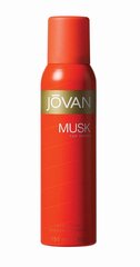 Izsmidzināms dezodorants Jovan Musk sievietēm 150 ml cena un informācija | Parfimēta sieviešu kosmētika | 220.lv