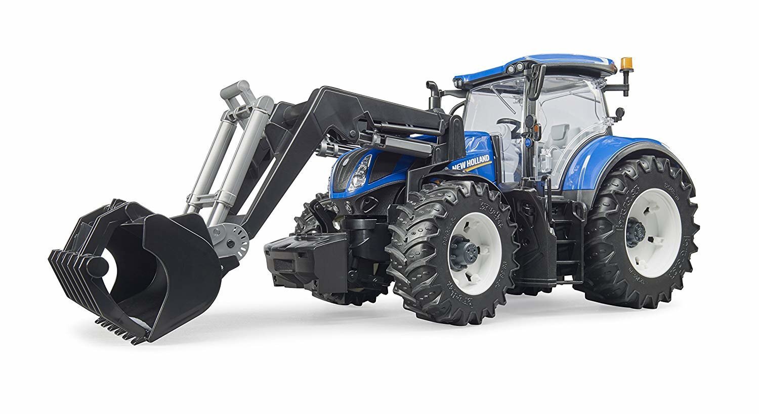 Traktors-iekrāvējs Bruder New Holland, T7.315 cena un informācija | Rotaļlietas zēniem | 220.lv