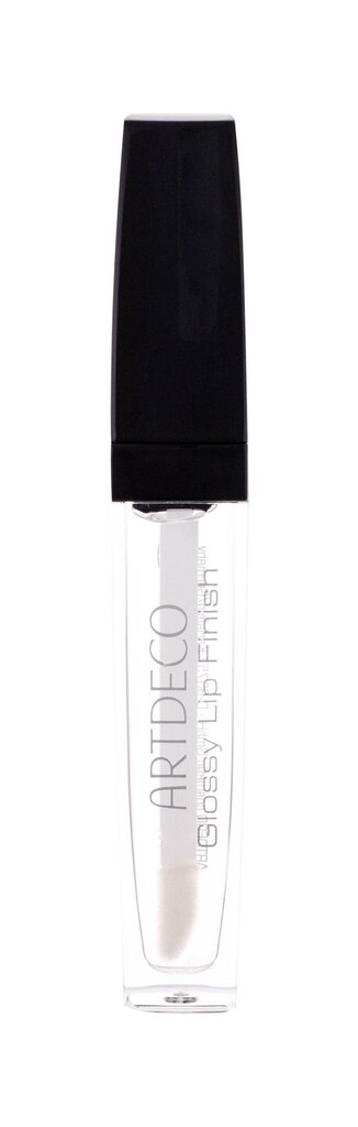 Lūpu spīdums Artdeco Glossy Lip Finish 5 ml, Transparent cena un informācija | Lūpu krāsas, balzāmi, spīdumi, vazelīns | 220.lv