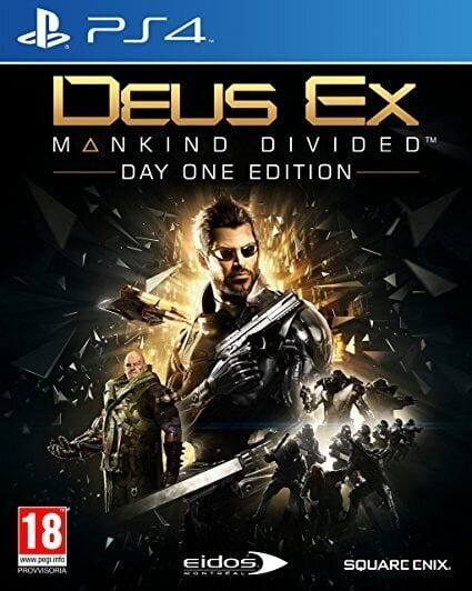 Spēle Deus Ex: Mankind Divided, PS4 cena un informācija | Datorspēles | 220.lv