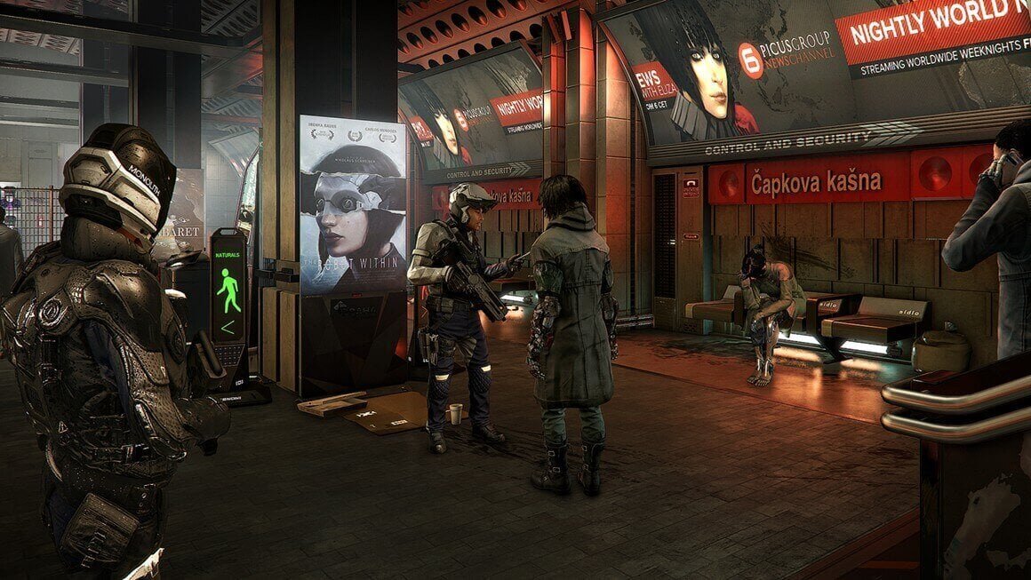 Spēle Deus Ex: Mankind Divided, PS4 cena un informācija | Datorspēles | 220.lv