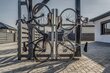 Velosipēda novietošanas domkrats Parkis Stainless Steel цена и информация | Citi velo piederumi un aksesuāri | 220.lv