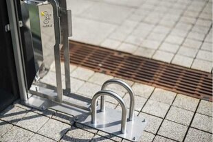 Столбик для блокировки велосипеда Parkis цена и информация | Инструменты, средства ухода для велосипеда | 220.lv