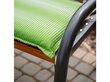 Spilvens solam Patio H016-12PB, zaļš cena un informācija | Krēslu paliktņi | 220.lv