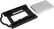 Statīvs Startech BRACKET125PT HDD/SSD 2.5" cena un informācija | Piederumi korpusiem | 220.lv