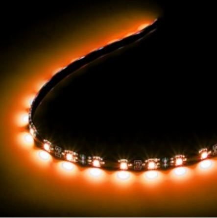 Lamptron Flexlight Pro 24 bulbs LED Orange (LAMP-LEDPR2406) цена и информация | Piederumi korpusiem | 220.lv