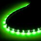 Lamptron Flexlight Pro 12 diod LED Green (LAMP-LEDPR1203) цена и информация | Piederumi korpusiem | 220.lv