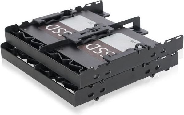 Icy Dock Mounting bracket for 4 HDD / SSD 2.5" disks (MB344SP) цена и информация | Piederumi korpusiem | 220.lv