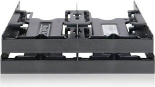 Icy Dock Mounting bracket for 4 HDD / SSD 2.5" disks (MB344SP) cena un informācija | Piederumi korpusiem | 220.lv