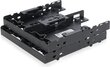 Icy Dock Mounting bracket for 4 HDD / SSD 2.5" disks (MB344SP) цена и информация | Piederumi korpusiem | 220.lv