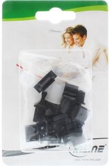 InLine Dust Cover Set for Computer Interfaces 17 pcs. (59941K) цена и информация | Аксессуары для корпусов | 220.lv