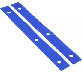 InLine Rubber Rails for vibration decoupling of the HDD 2 шт. (00244C) цена и информация | Коммутационная панель 24 порта кат. 6 UTP Lanberg PPU6-1024-B | 220.lv