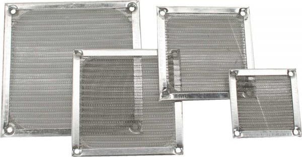 InLine Fan Grill Aluminum Filter 92x92mm (33379A) cena un informācija | Piederumi korpusiem | 220.lv