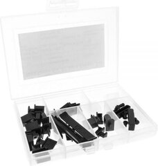 InLine Dust Cover Set for Front Panel and Card Reader 30pcs. (59941D) cena un informācija | Piederumi korpusiem | 220.lv