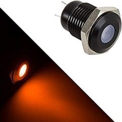 Lamptron Black Polycarbonate Vandal Resistant Illuminated (LAMP-SW2006-H) цена и информация | Коммутационная панель 24 порта кат. 6 UTP Lanberg PPU6-1024-B | 220.lv