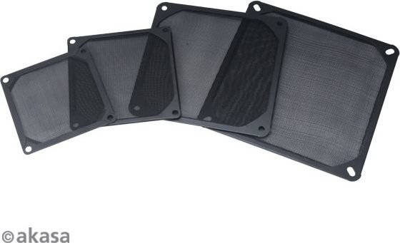 Akasa Anti-dust filter for 120mm fan (GRM120-AL01-BK) cena un informācija | Piederumi korpusiem | 220.lv