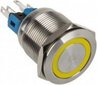 DimasTech LED Button 22mm Yellow (PD096) цена и информация | Piederumi korpusiem | 220.lv