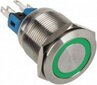 DimasTech LED Button 22mm Green (PD092) цена и информация | Piederumi korpusiem | 220.lv