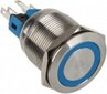 DimasTech LED Button 22mm Blue (PD091) цена и информация | Piederumi korpusiem | 220.lv