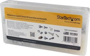 StarTech Deluxe Assortment PC skrūves цена и информация | Коммутационная панель 24 порта кат. 6 UTP Lanberg PPU6-1024-B | 220.lv