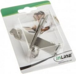 InLine 6 pieces low-profile end caps for mounting (11108) cena un informācija | Piederumi korpusiem | 220.lv