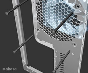 Akasa 20 rubber fan mounts (AK-MX003) цена и информация | Piederumi korpusiem | 220.lv