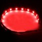 SilverStone Top Bright Red LED Modding PC Case Light Strip, 30cm, 15LEDs (SST-LS01R) cena un informācija | Piederumi korpusiem | 220.lv